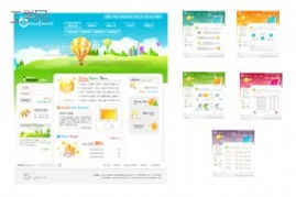 韓國數碼電子產品網頁模板設計 簡約、科技與用戶體驗的完美融合